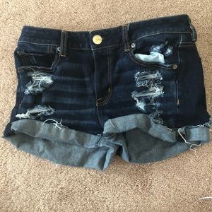American Eagle Highrise Shorties